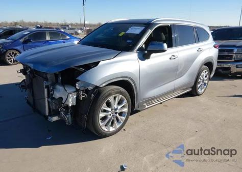 2021 Toyota Highlander Limited z USA, uszkodzony, nr VIN 5TDYZRAH0MS060655